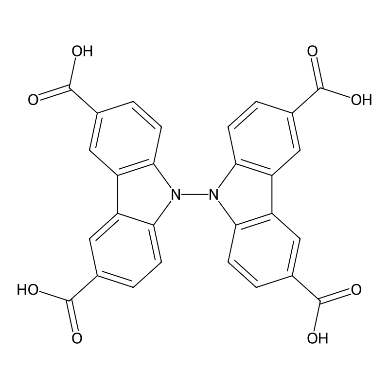 [9,9'-Bicarbazole]-3,3',6,6'-tetracarboxylic acid