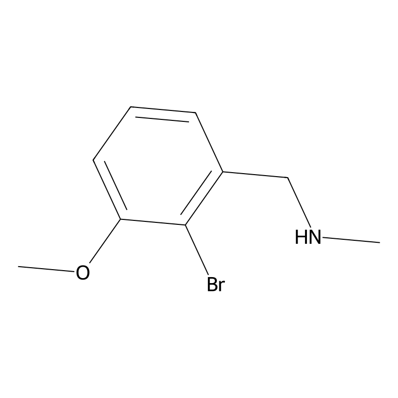 [(2-Bromo-3-methoxyphenyl)methyl](methyl)amine