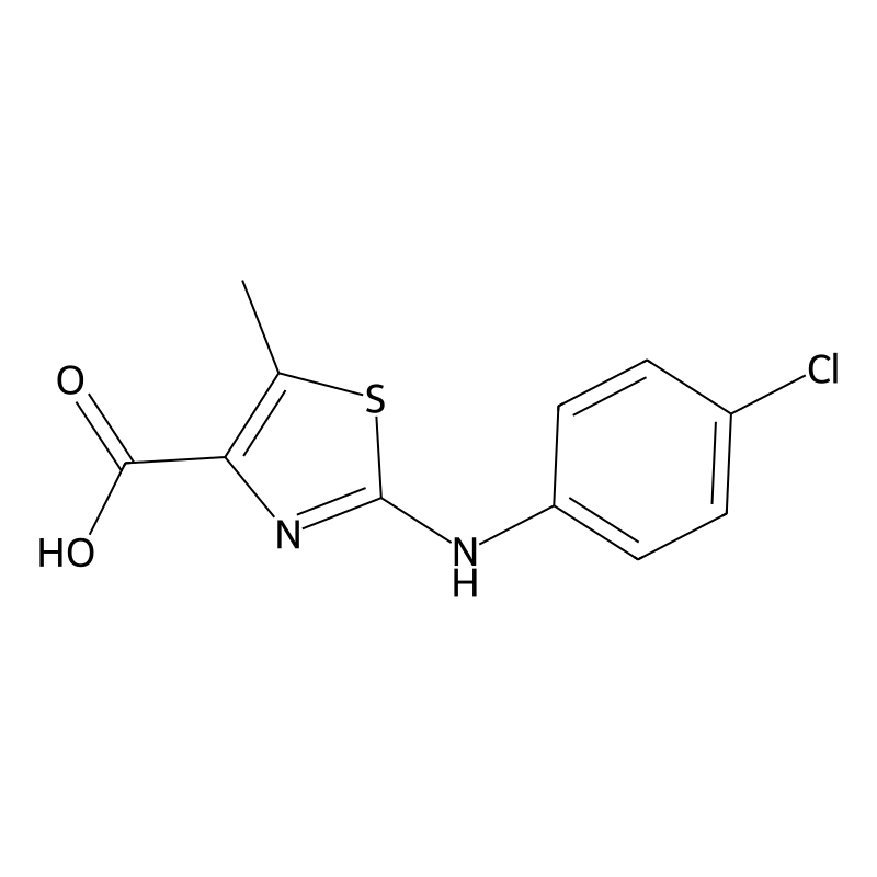 2-(4-Chloro-phenylamino)-5-methyl-thiazole-4-carbo...