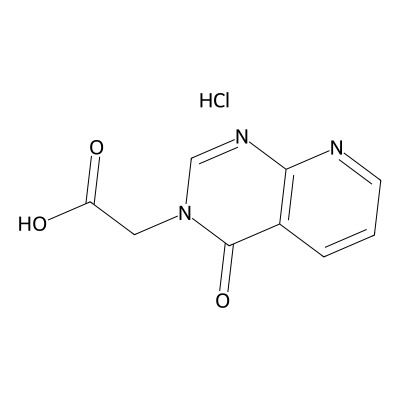 2-(4-oxopyrido[2,3-d]pyrimidin-3(4H)-yl)acetic aci...