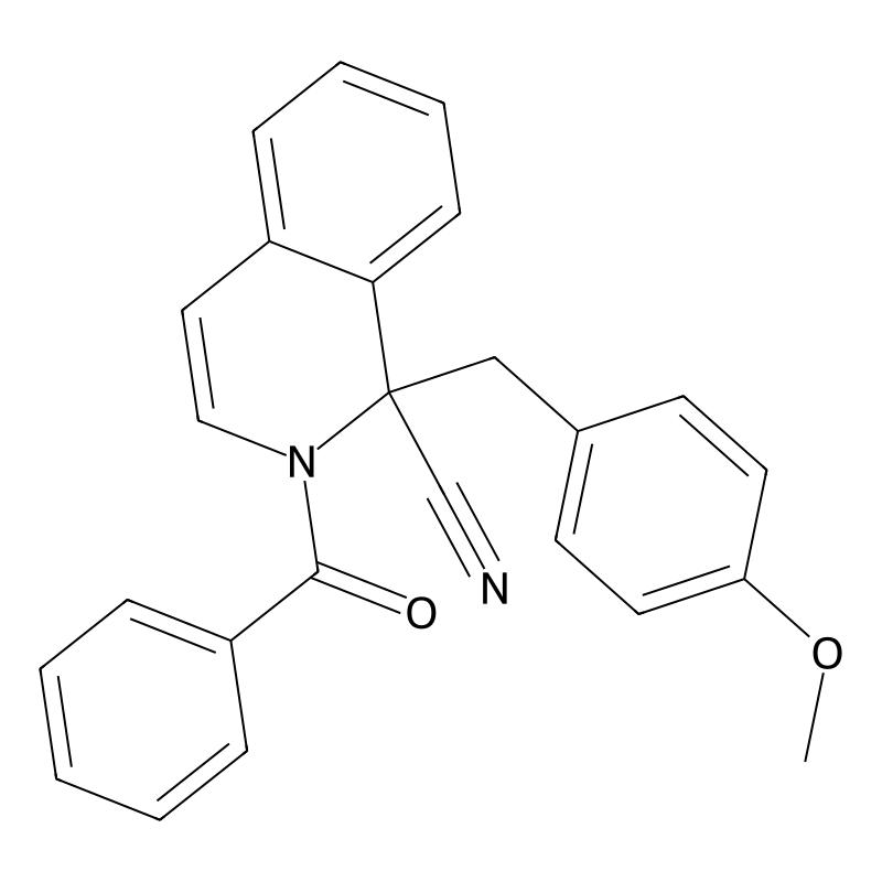 2-Benzoyl-1-(4-methoxybenzyl)-1,2-dihydroisoquinol...
