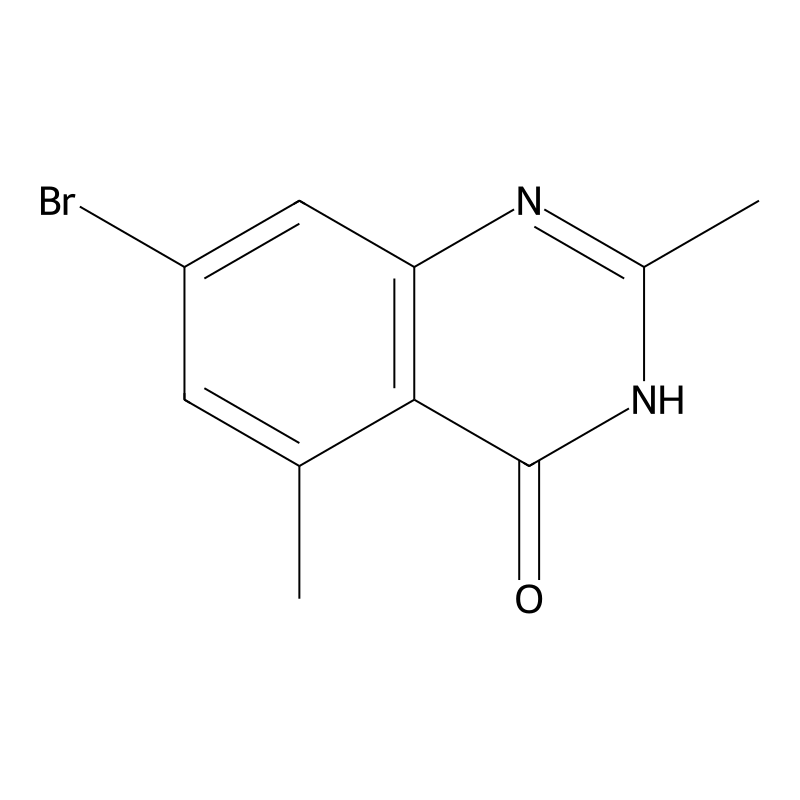 7-bromo-2,5-dimethyl-3H-quinazolin-4-one