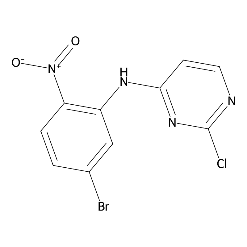 N-(5-bromo-2-nitrophenyl)-2-chloropyrimidin-4-amin...