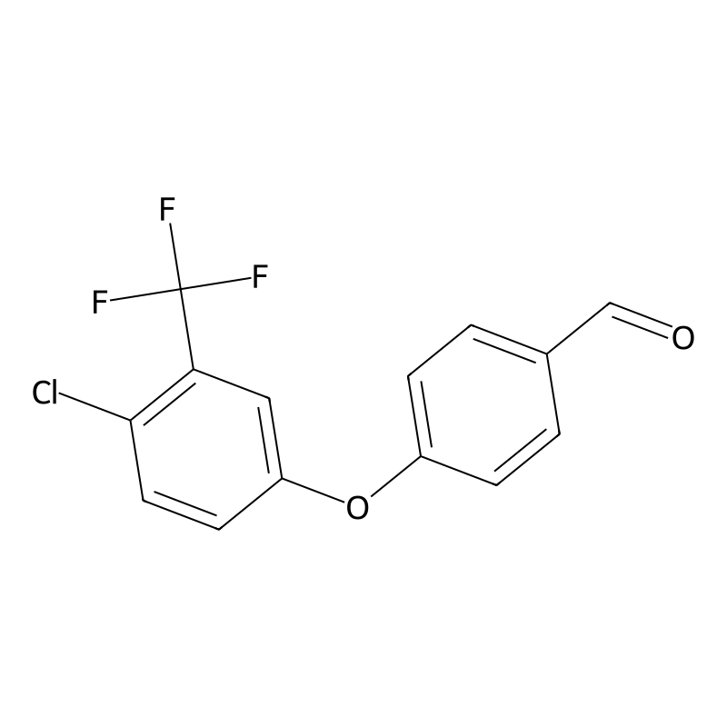 4-(4-Chloro-3-(trifluoromethyl)phenoxy)benzaldehyd...