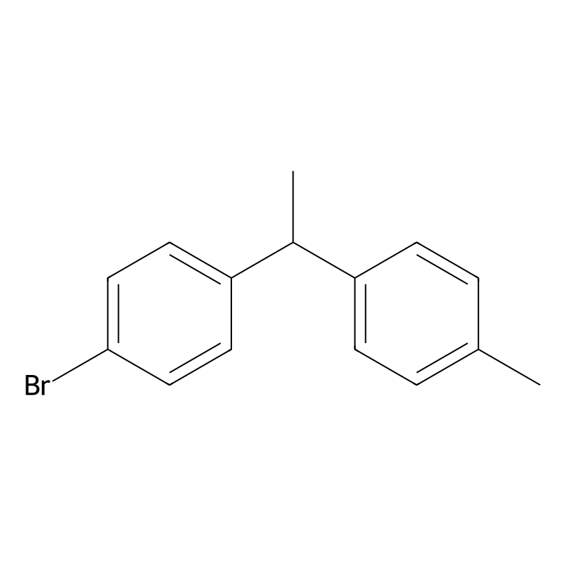 1-Bromo-4-[1-(p-tolyl)ethyl]benzene