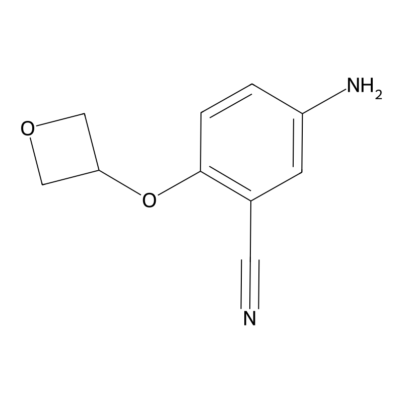 5-Amino-2-(oxetan-3-yloxy)benzonitrile