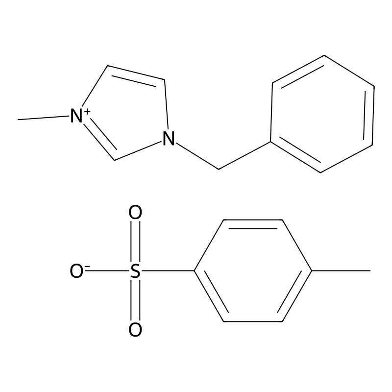 1-Benzyl-3-methylimidazolium tosylate
