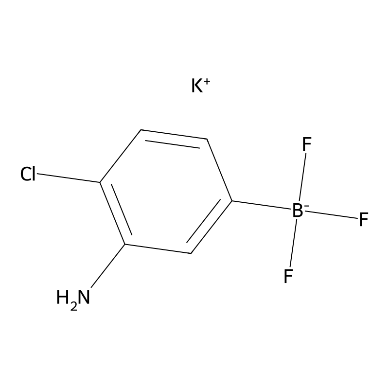 Potassium (3-amino-4-chlorophenyl)trifluoroborate