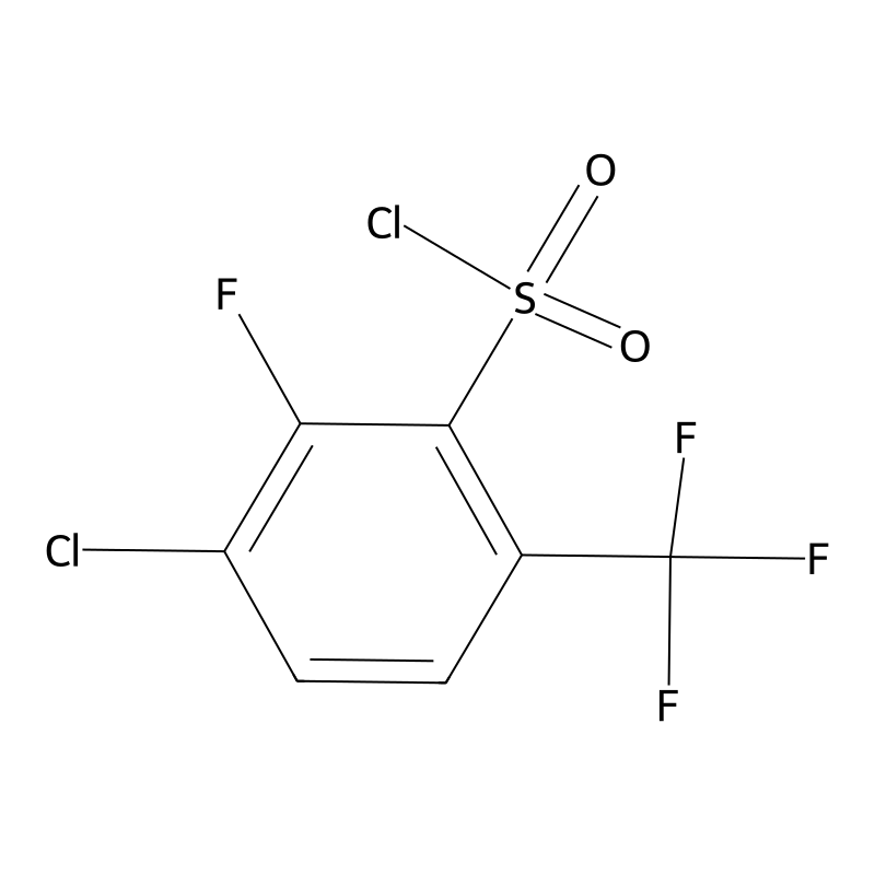 3-Chloro-2-fluoro-6-(trifluoromethyl)benzenesulfon...