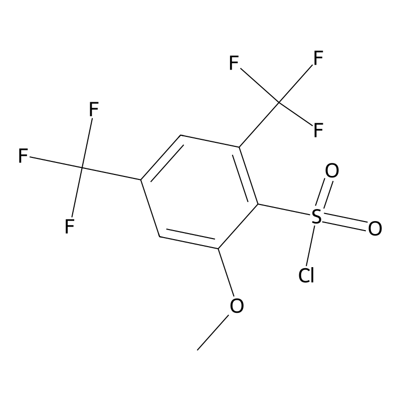 2-Methoxy-4,6-bis(trifluoromethyl)benzenesulfonyl ...