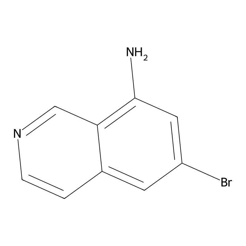 6-Bromoisoquinolin-8-amine