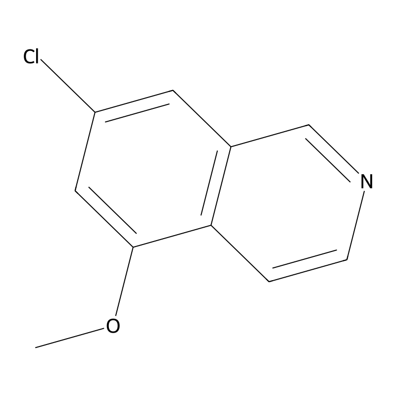 7-Chloro-5-methoxyisoquinoline