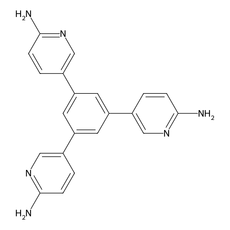 5,5',5''-(Benzene-1,3,5-triyl)tris(pyridin-2-amine...
