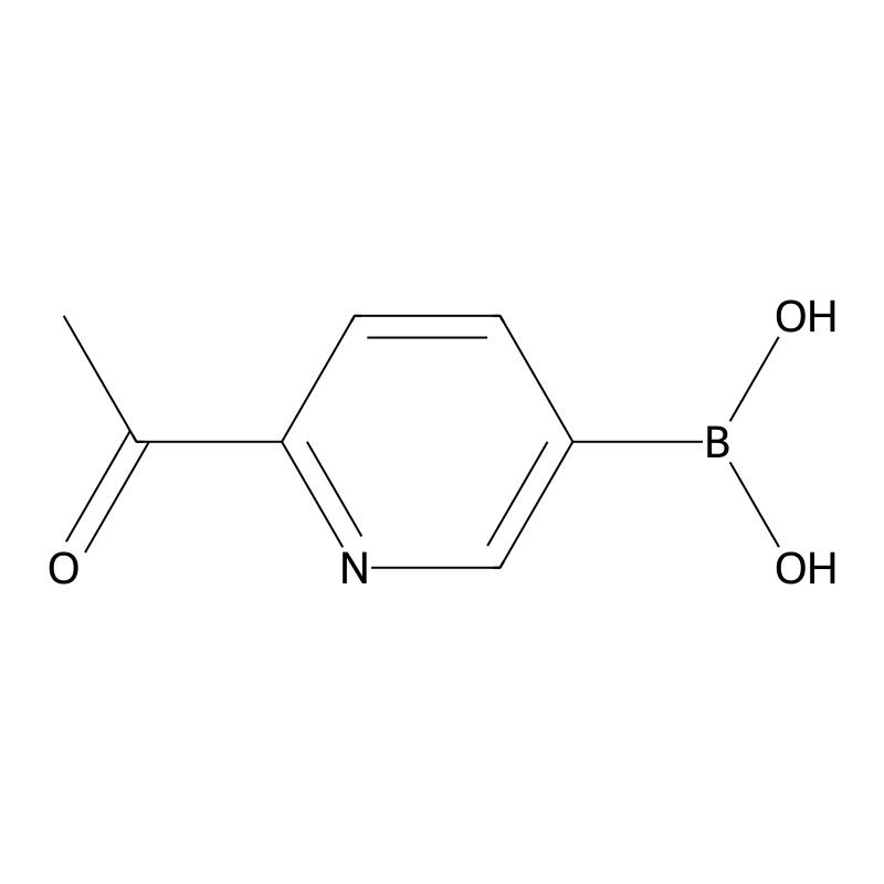 (6-Acetylpyridin-3-YL)boronic acid