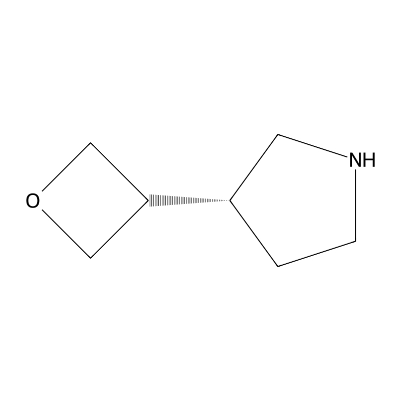 (3R)-3-(oxetan-3-yl)pyrrolidine