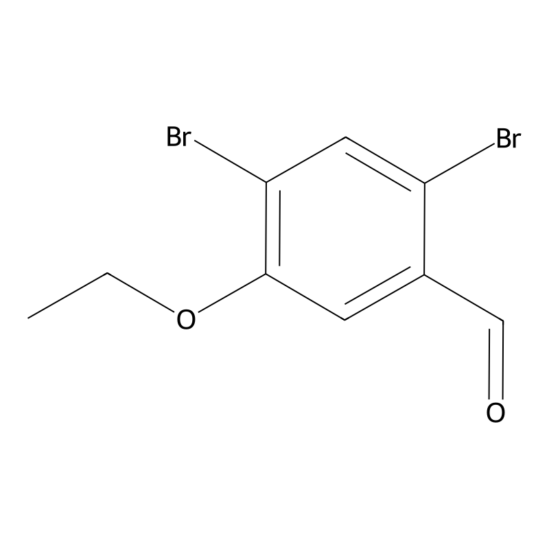 2,4-Dibromo-5-ethoxy benzaldehyde