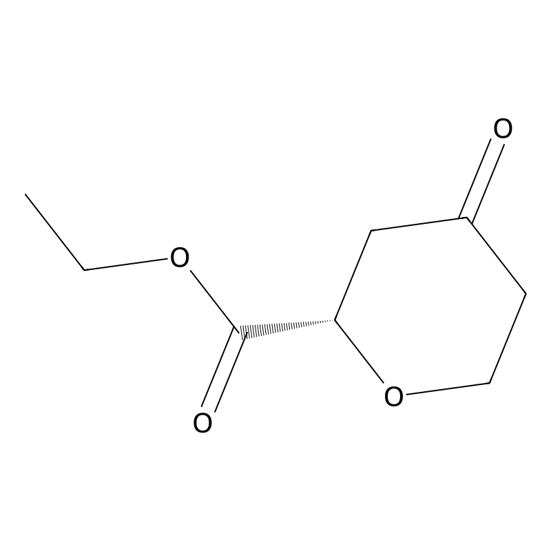 (S)-4-Oxotetrahydro-2H-pyran-2-carboxylic acid eth...