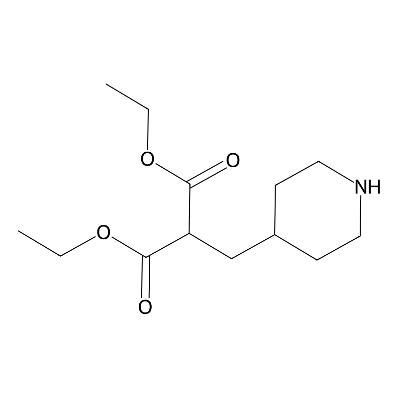 Diethyl 2-(piperidin-4-ylmethyl)malonate