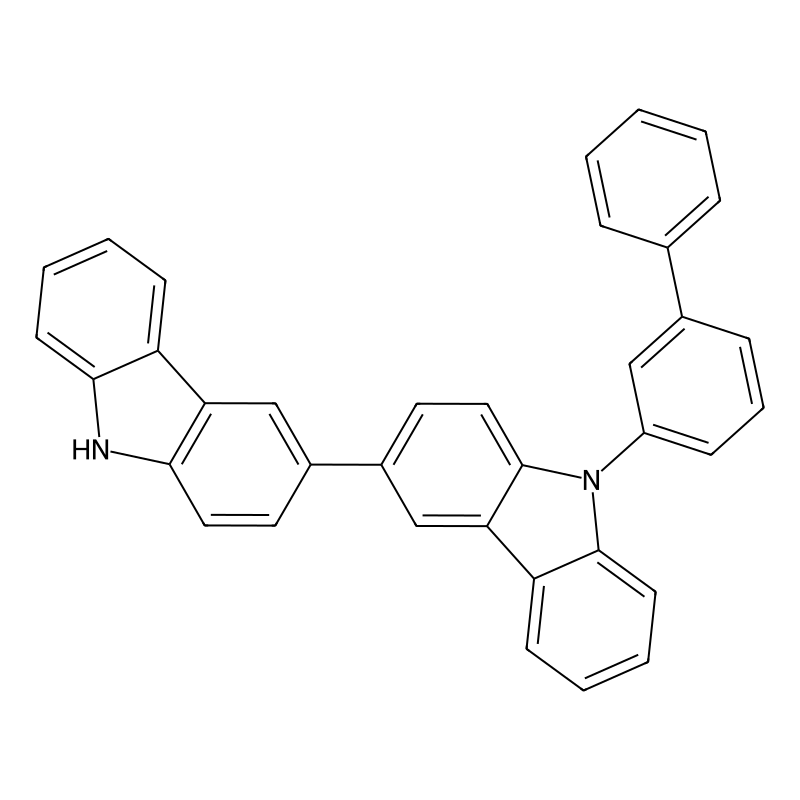 9-[1,1'-Biphenyl]-3-yl-3,3'-bi-9H-carbazole