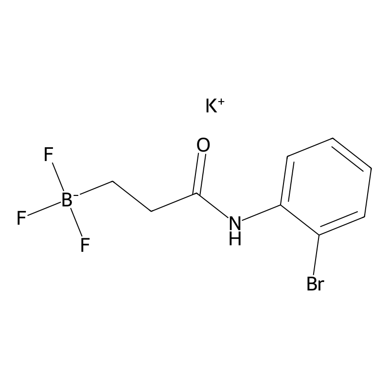 Potassium (3-((2-bromophenyl)amino)-3-oxopropyl)tr...