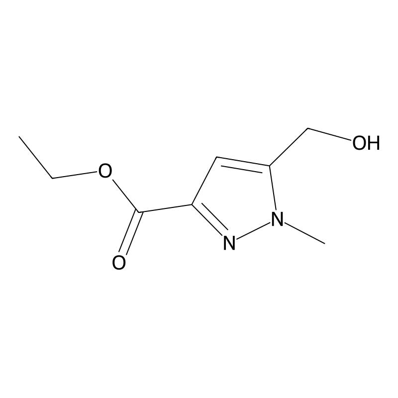 Ethyl 5-(hydroxymethyl)-1-methyl-1H-pyrazole-3-car...