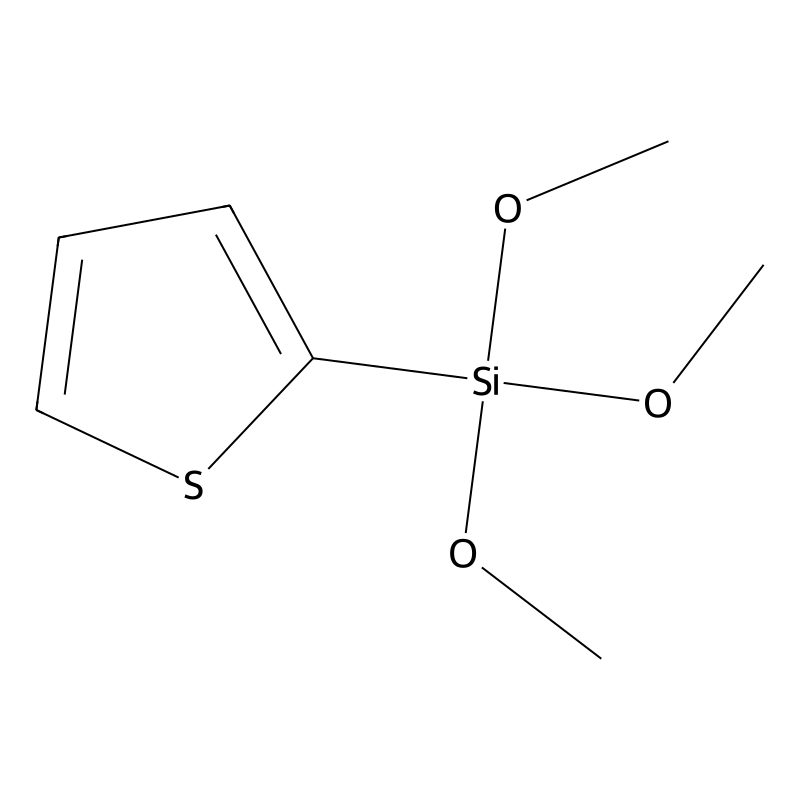 Trimethoxy(thiophen-2-yl)silane
