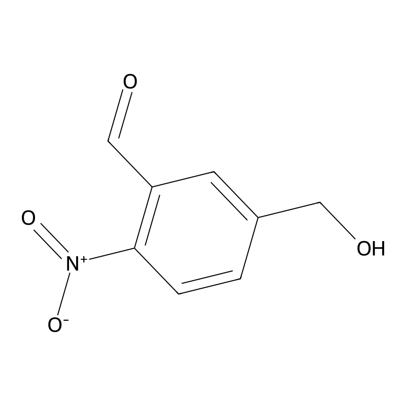 5-(Hydroxymethyl)-2-nitrobenzaldehyde