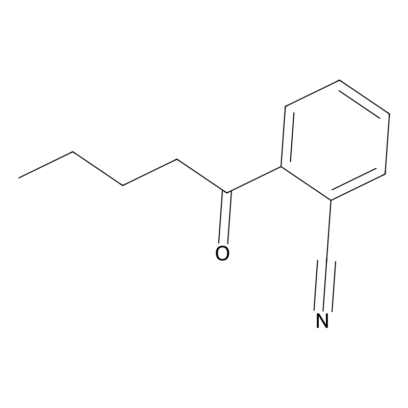 2-Pentanoylbenzonitrile