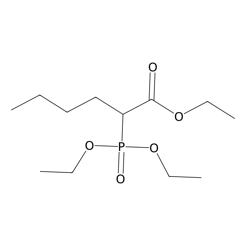 Ethyl 2-(diethoxyphosphoryl)hexanoate