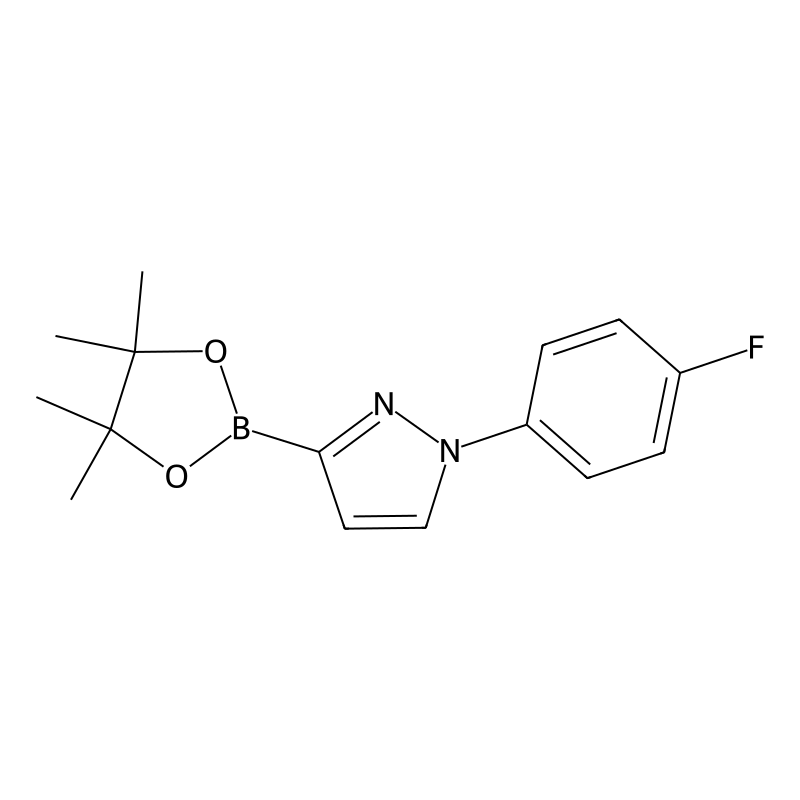 1-(4-Fluorophenyl)-3-(4,4,5,5-tetramethyl-1,3,2-di...