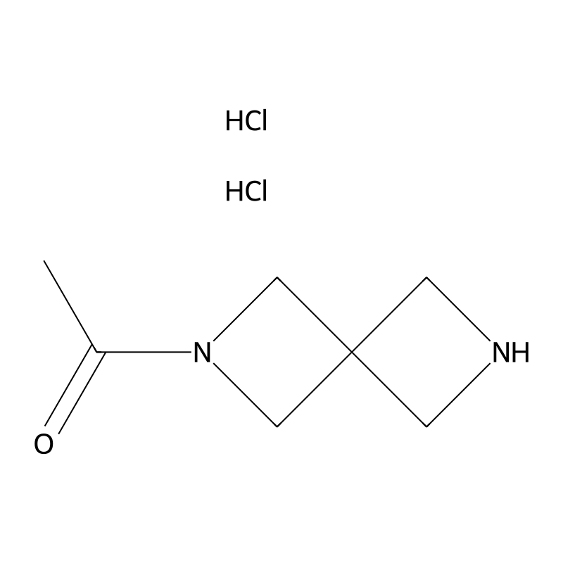 1-(2,6-Diazaspiro[3.3]heptan-2-yl)ethanone dihydro...