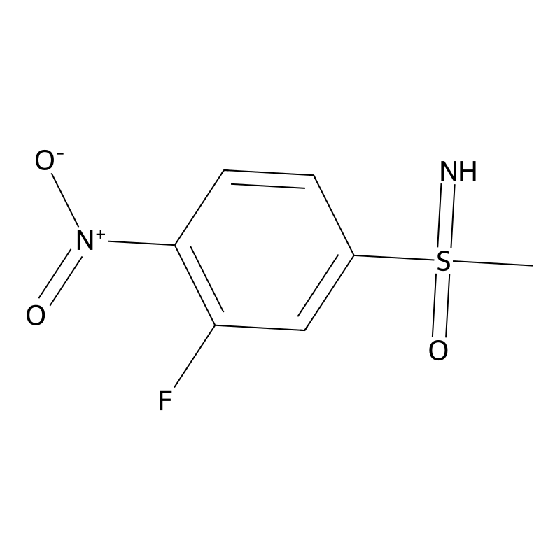 2-Fluoro-4-(S-methylsulfonimidoyl)-1-nitrobenzene