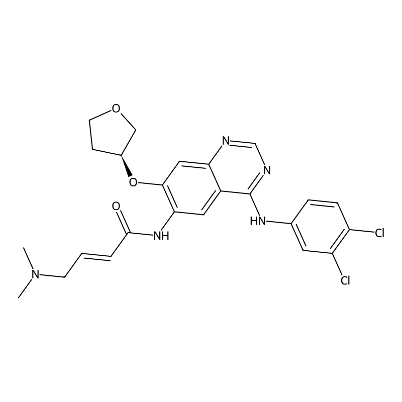 (S,E)-N-(4-((3,4-Dichlorophenyl)amino)-7-((tetrahy...