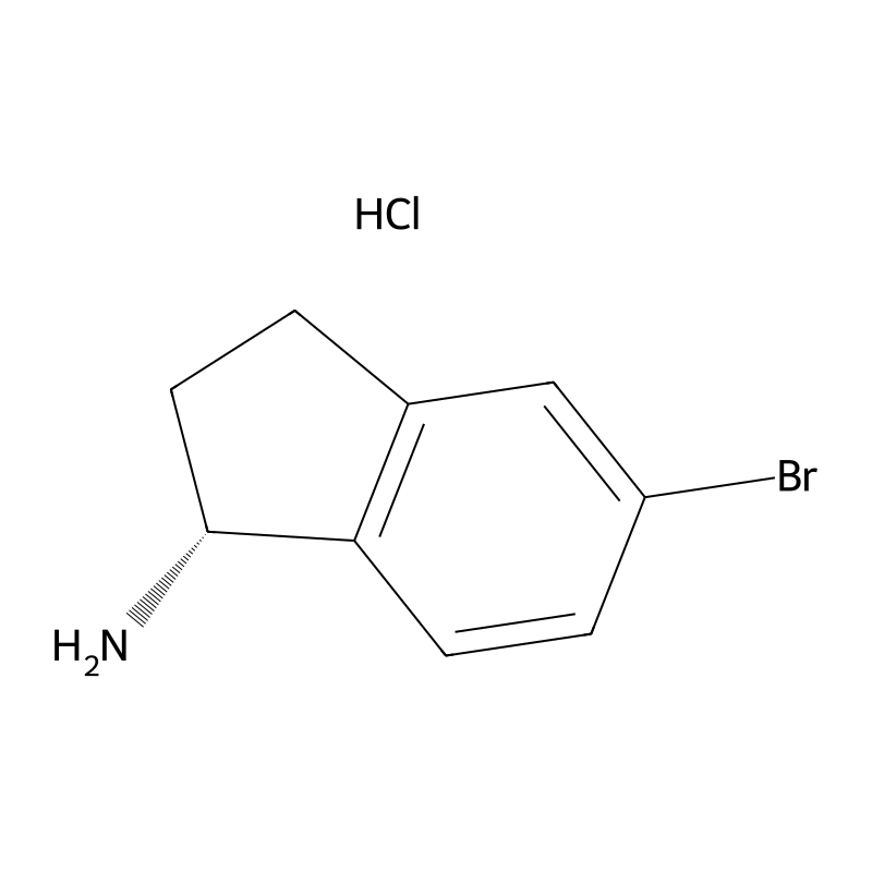 (R)-5-Bromo-2,3-dihydro-1H-inden-1-amine hydrochlo...