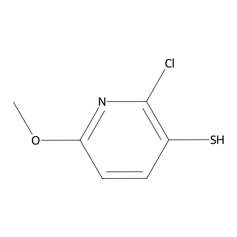 2-Chloro-6-methoxypyridine-3-thiol
