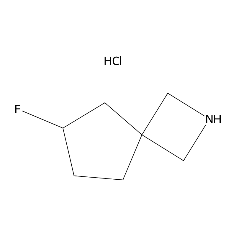 6-Fluoro-2-azaspiro[3.4]octane hydrochloride
