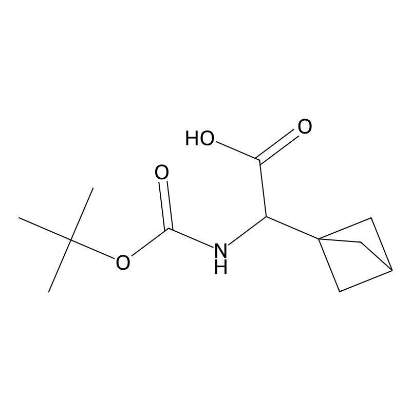 2-(Bicyclo[1.1.1]pentan-1-yl)-2-((tert-butoxycarbo...