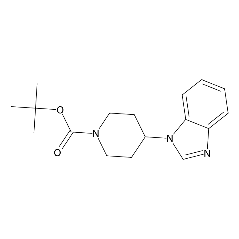 tert-Butyl 4-(1H-benzo[d]imidazol-1-yl)piperidine-...