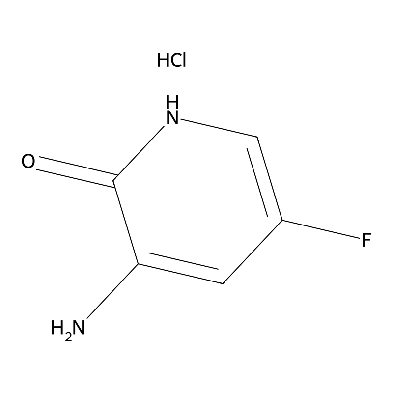 3-Amino-5-fluoropyridin-2(1H)-one hydrochloride