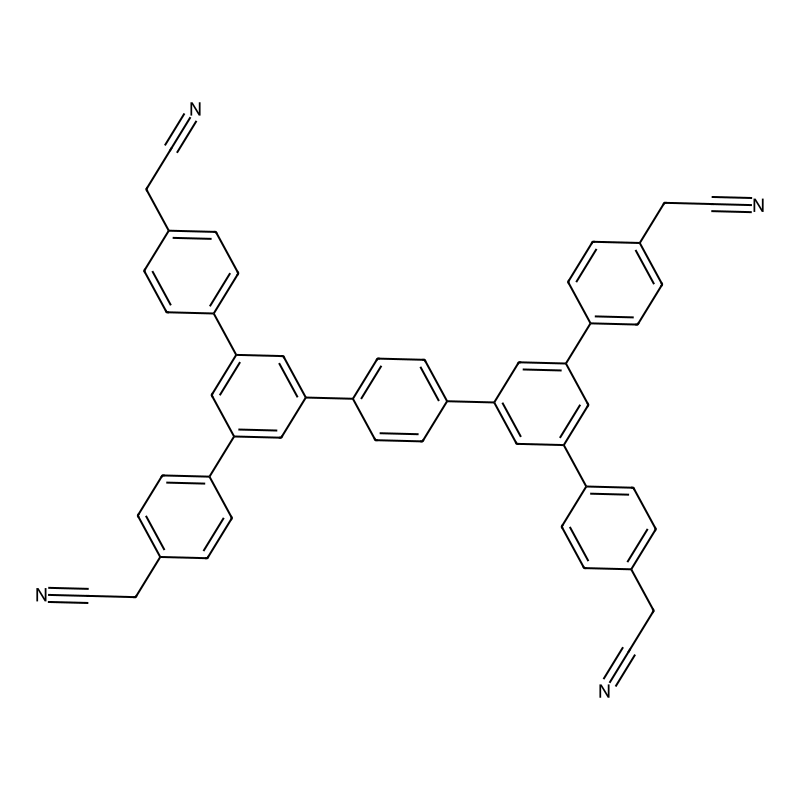 2-[4-[3-[4-[3,5-bis[4-(cyanomethyl)phenyl]phenyl]p...