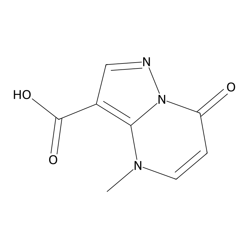 4-Methyl-7-oxo-pyrazolo[1,5-a]pyrimidine-3-carboxy...