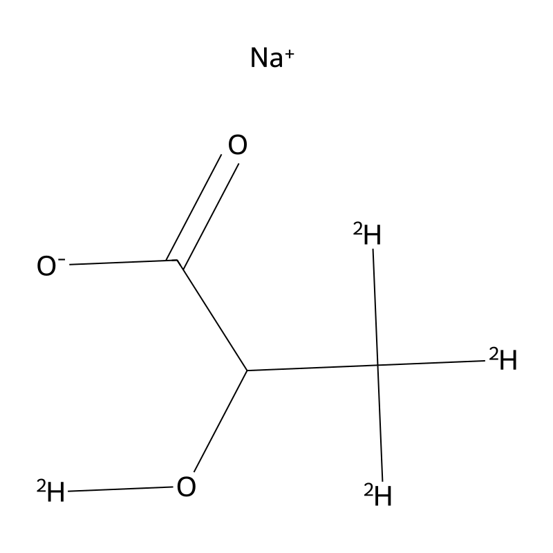 Sodium DL-lactate-D4