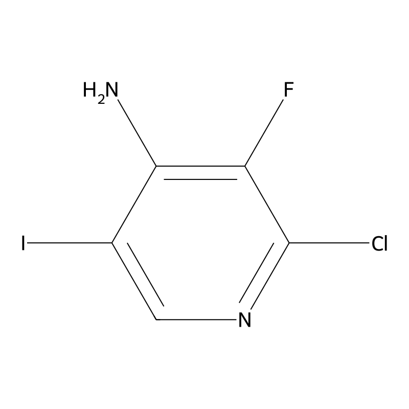 2-Chloro-3-fluoro-5-iodopyridin-4-amine