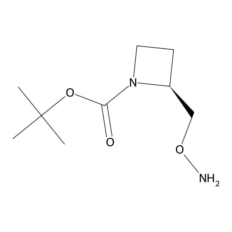 tert-butyl (2S)-2-[(aminooxy)methyl]azetidine-1-ca...
