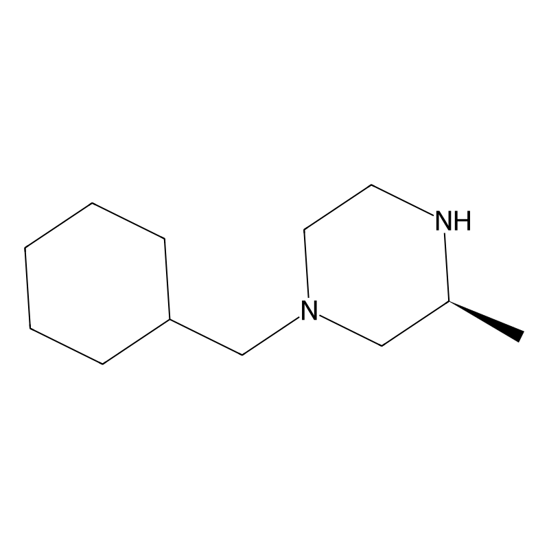 (3S)-1-(cyclohexylmethyl)-3-methylpiperazine