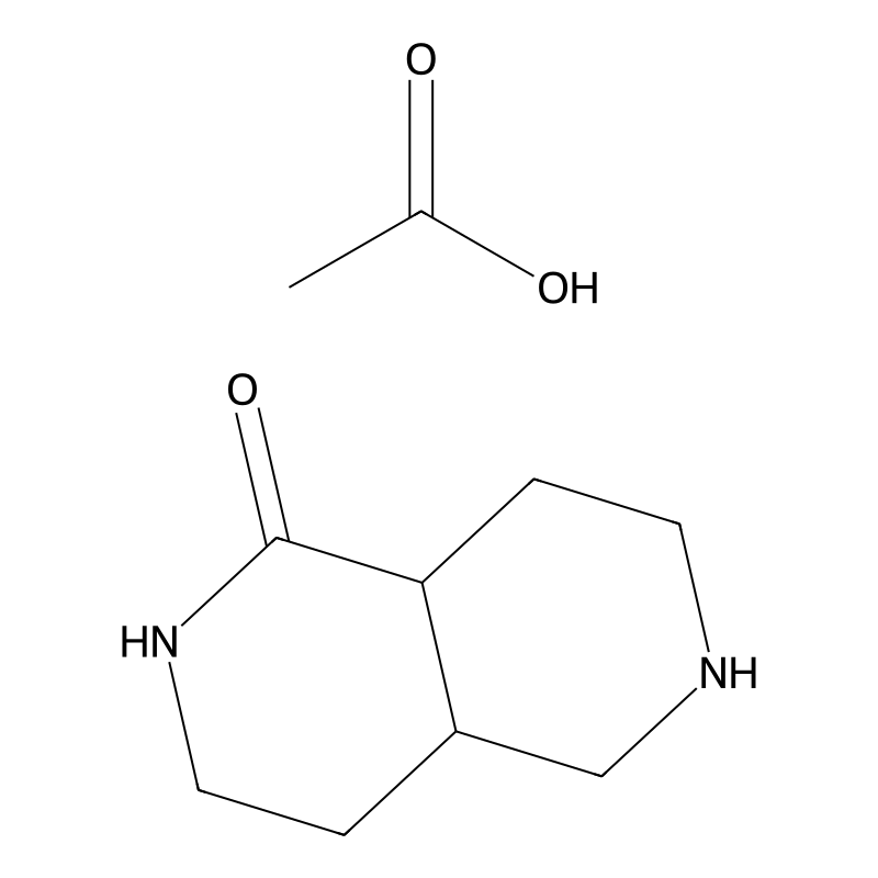 Octahydro-2,6-naphthyridin-1(2H)-one acetate