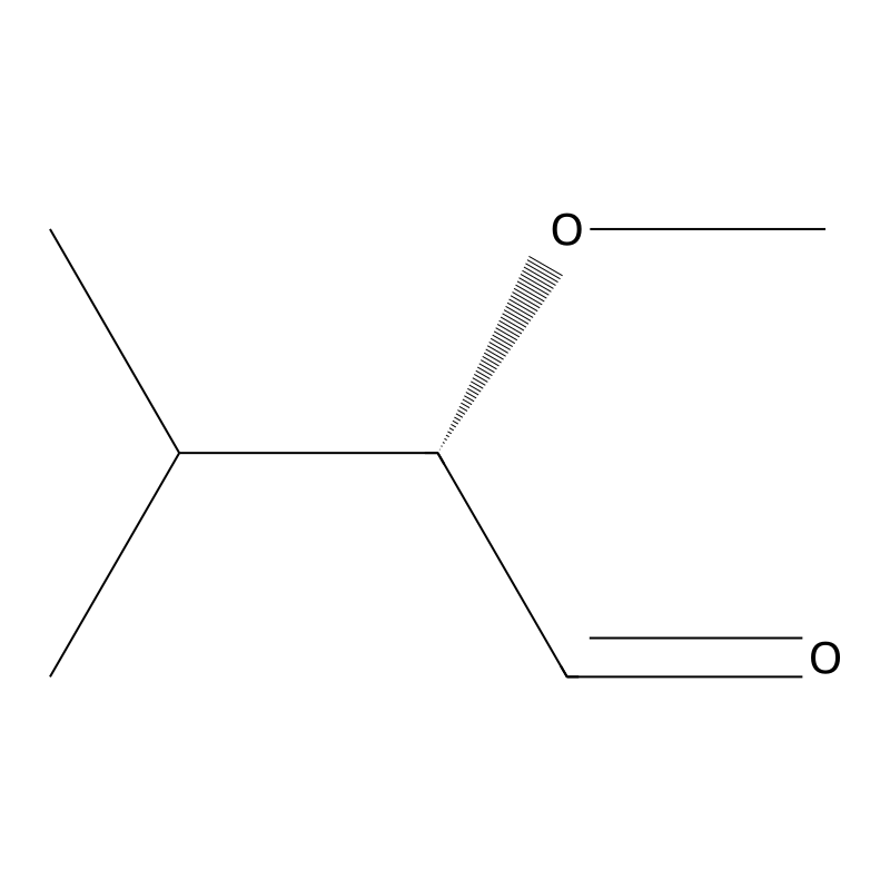 (2S)-2-methoxy-3-methylbutanal