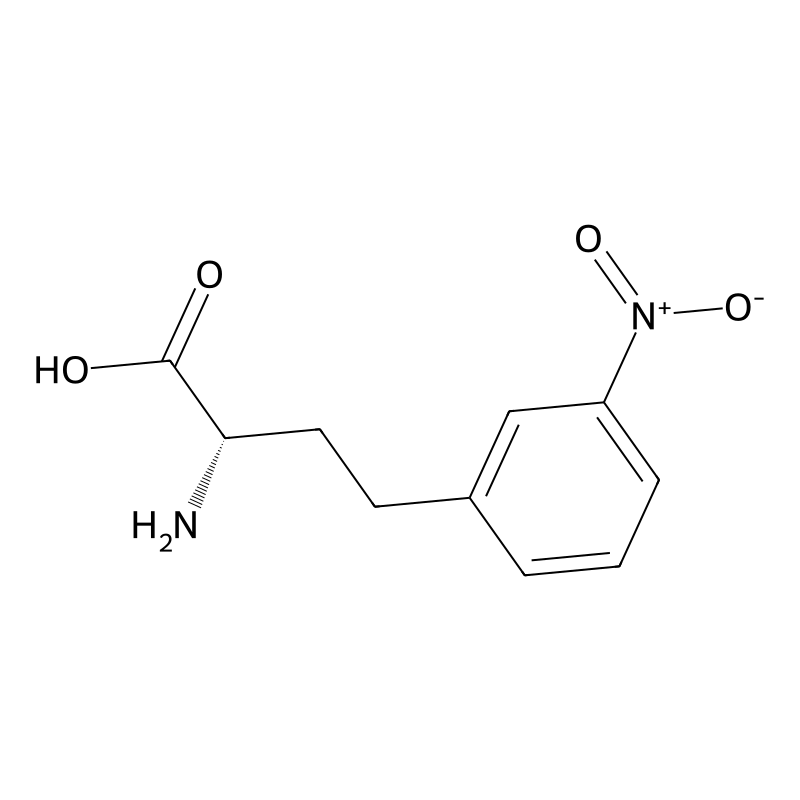 3-Nitro-L-homophenylalanine