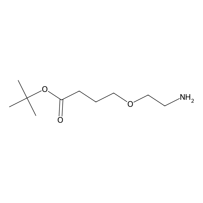 Tert-butyl 4-(2-aminoethoxy)butanoate