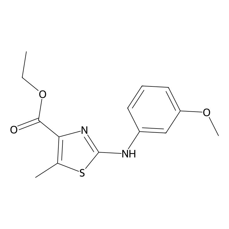 2-(3-Methoxyphenylamino)-5-methylthiazole-4-carbox...
